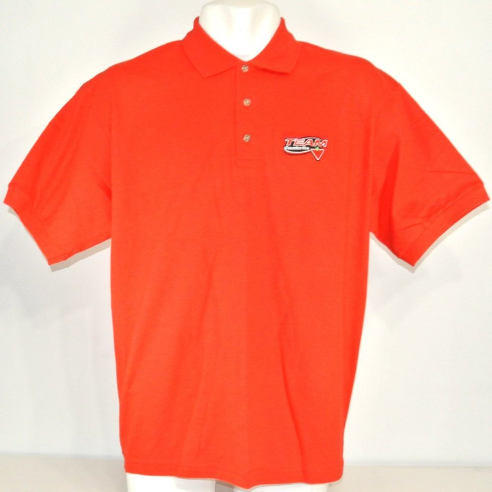 CANADIAN TIRE Team Red Polo Shirt Employee Uniform NEW Size XL